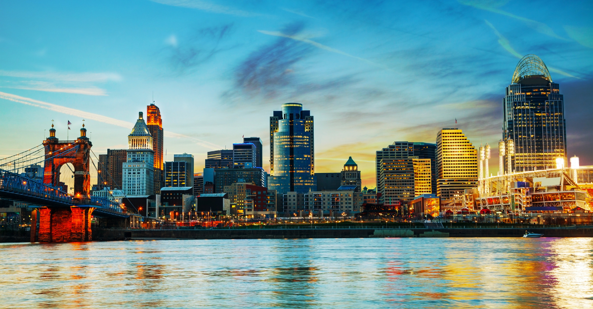 Cincinnati Skyline